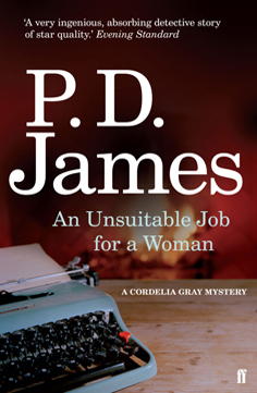 An Unsuitable Job for a Woman by P.D. James