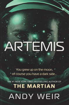 Artemis by Andy Weir