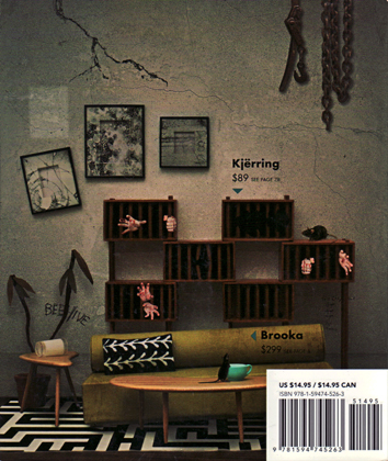Horrorstor by Grady Hendrix back cover