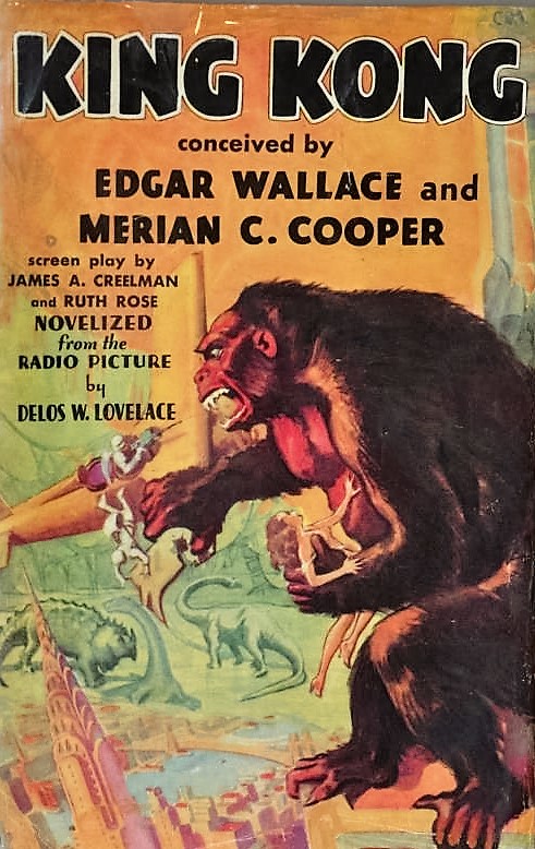 King Kong by Delos W Lovelace