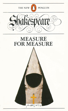 Measure For Measure by William Shakespeare