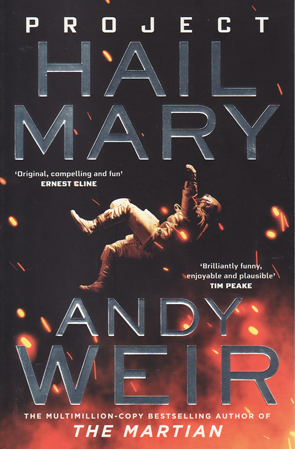 Project Hail Mary by Andy Weir