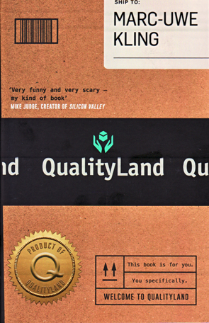 QualityLand by Marc-Uwe Kling