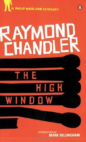 The High Window by Raymond Chandler