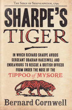 Sharpe's Tiger by Bernard Cornwell