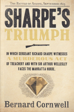 Sharpe's Triumph by Bernard Cornwell