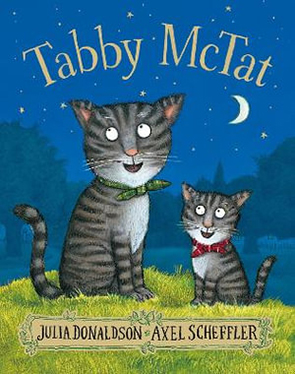 Tabby McTat by Julia Donaldson and Axel Scheffler