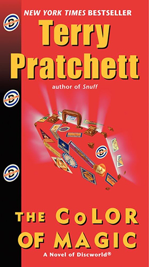 The Colour of Magic by Terry Pratchett - American Edition