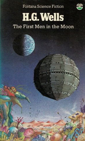 The First Men in the Moon by H.G. Wells