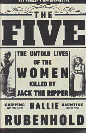 The Five by Hallie Rubenhold
