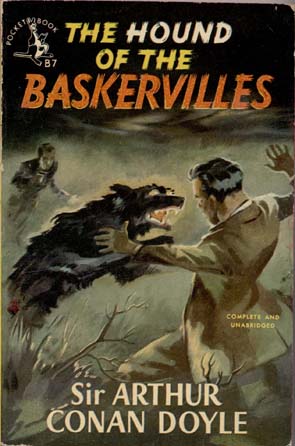 The Hound of the Baskervilles by Arthur Conan Doyle