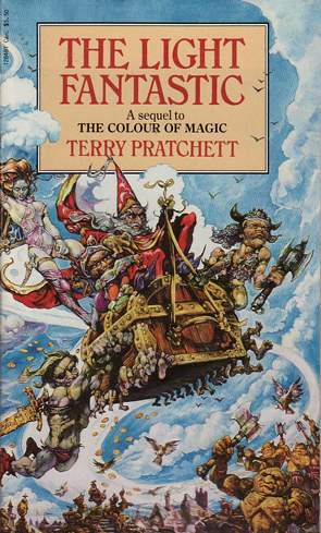 The Light Fantastic by Terry Pratchett