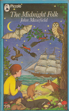 The Midnight Folk by John Masefield (Piccolo edition