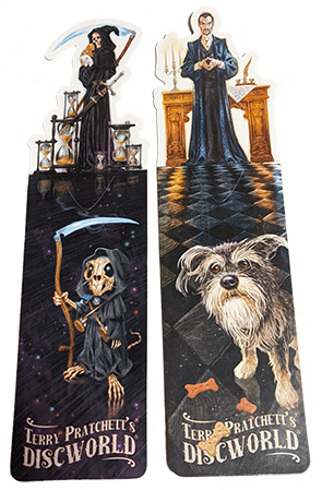 Discworld bookmarks