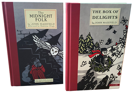 The Midnight Folk and The Box of Delights, New York Review hardback edition