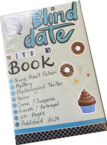 Blink date with a book