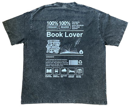 Book Lover T-Shirt