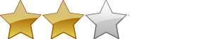 2 out of 3 stars