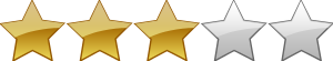 3 stars