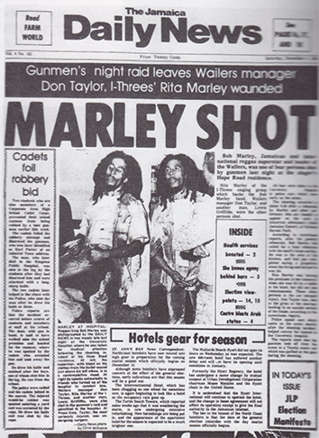 The Daily Jamaica News Headline - Marley Shot