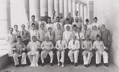 The Founding Fathers 1947 - 1951