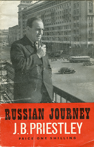 A Russian Journey Pamphlet by J.B. Priestley