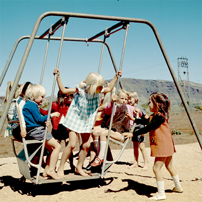 Children playing