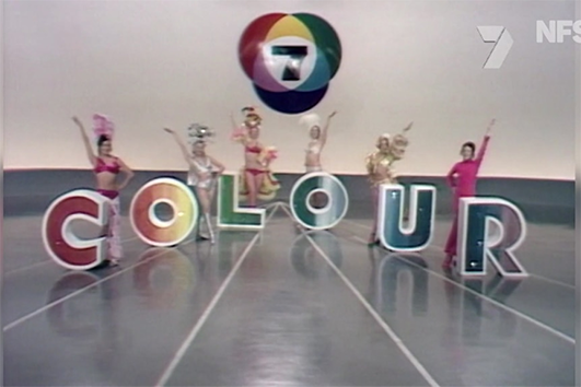 The introduction of colour TV in Australia