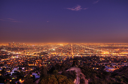 Los Angeles by Night