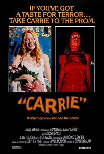 Carrie Movie Poster