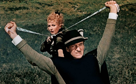 David Niven as James Bond