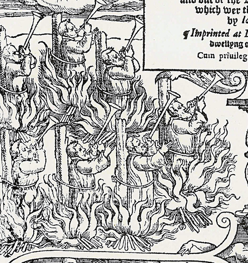 Foxes' Book of Martyrs detail