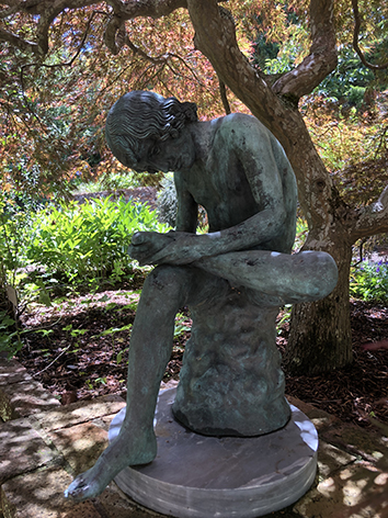 Statue of Boy with Thorn in his Foot