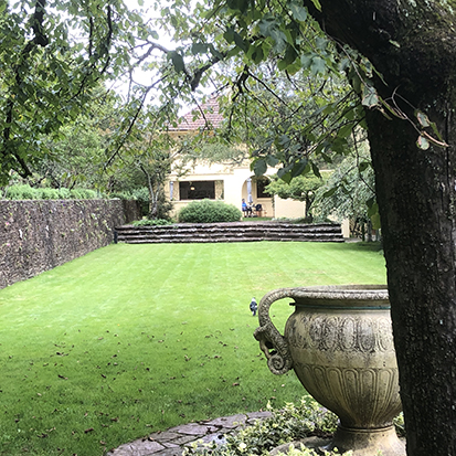 Grass Lawn Terrace
