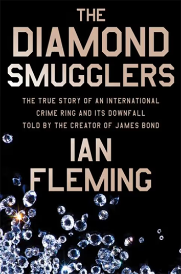The Diamond Smugglers by Ian Fleming - Book Cover