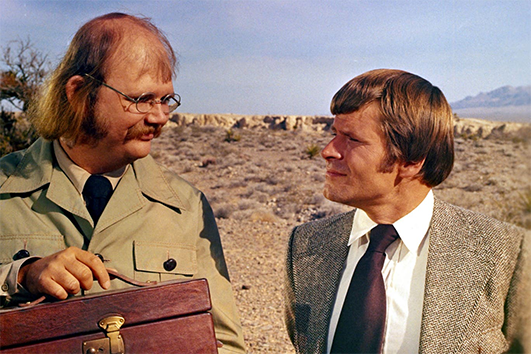 Mr Kidd and Mr Wint from Diamonds are Forever
