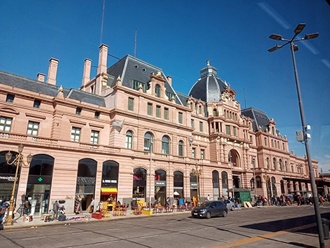 Plaza Constitución Station, Buenos Aires