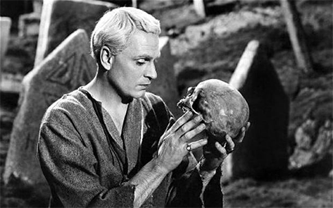 Hamlet, play by Laurence Olivier, 1948