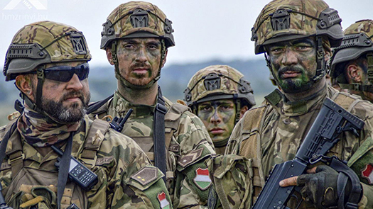 Hungarian Soldiers Deployed to Iraq