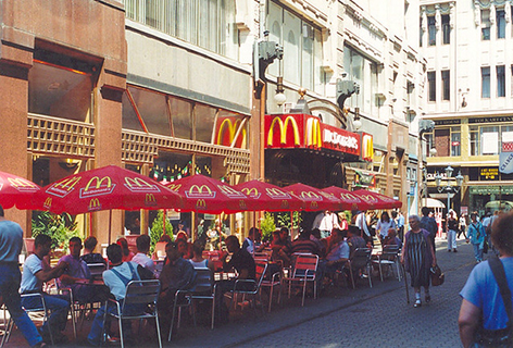 MsDonalds in Budapest