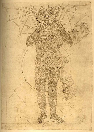 Satan by Sandro Botticelli