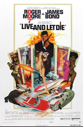 Live and Let Die - Film Poster