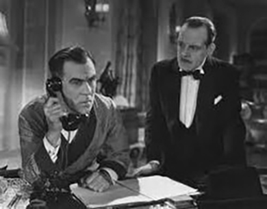 Lord Edgeware Dies starring Austin Trevor, 1934