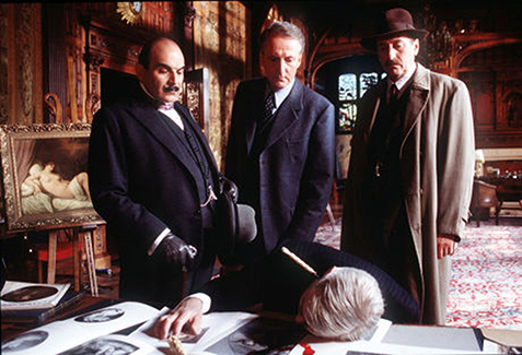 Lord Edgware Dies starring David Suchet, 2000
