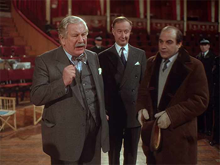 Thirteen at Dinner starring Peter Ustinov, 1985