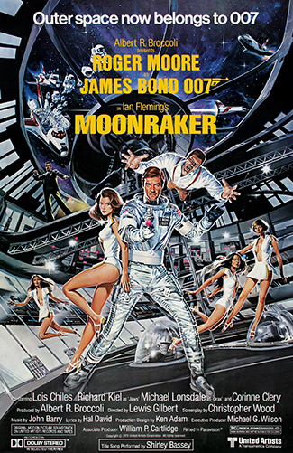 Moonraker Film Poster