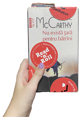 The Reviewers own Romanian language version of the novel