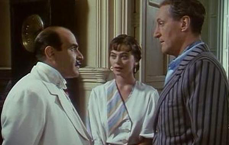 A scene from the ITV series starring David Suchet