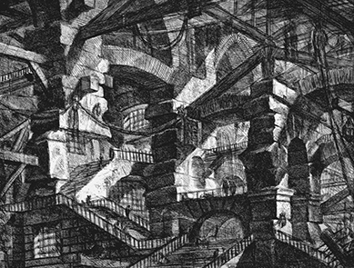 Carcere XIV by Giovanni Battista Piranesi, 1760