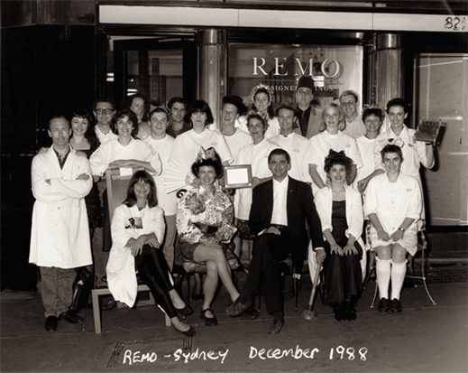 Remo, Sydney - 1988